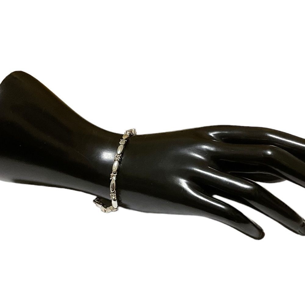 Silver Avon Bracelet
